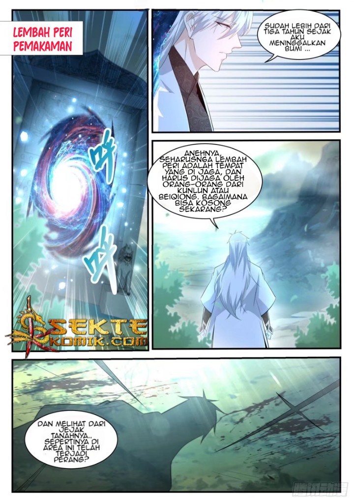 Rebirth Of The Urban Immortal Cultivator Chapter 399 - halaman 5