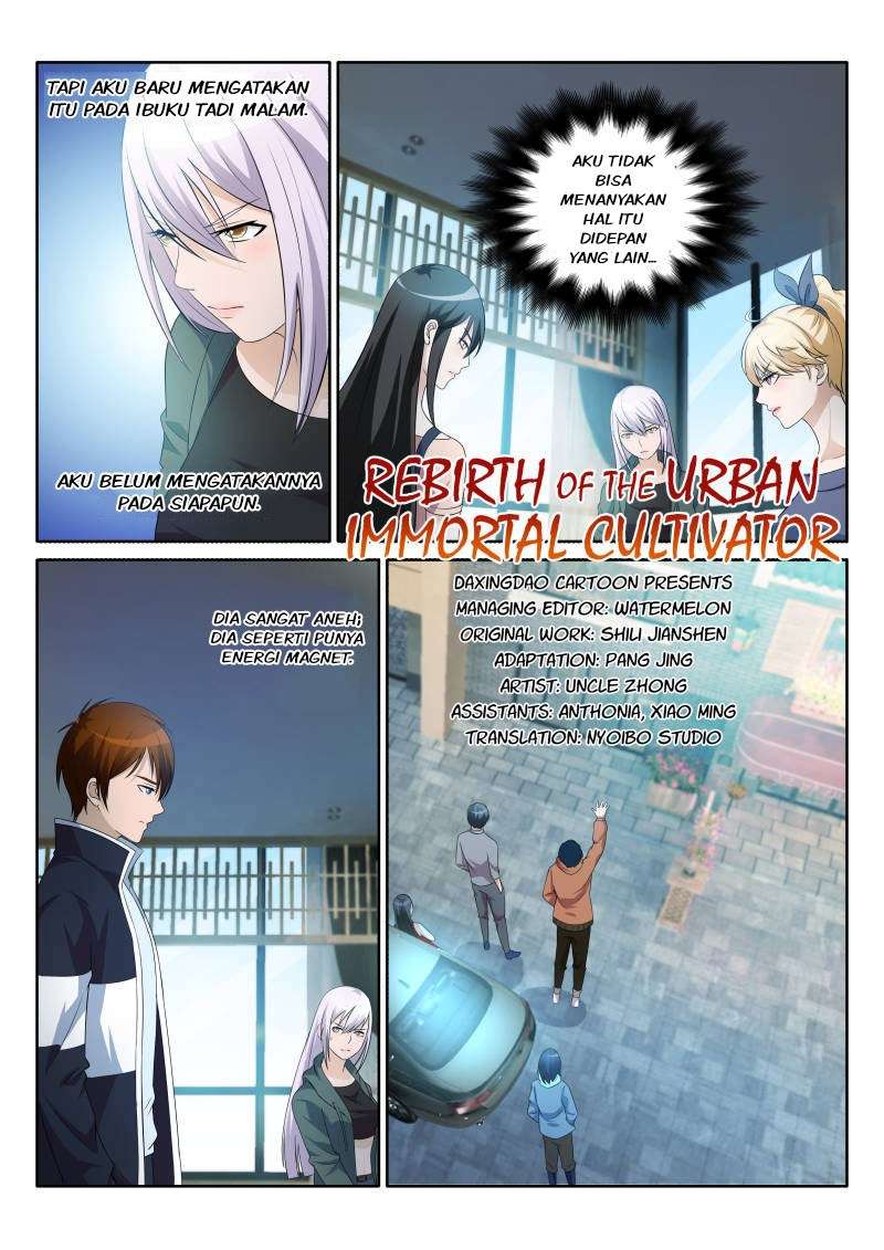 Rebirth Of The Urban Immortal Cultivator Chapter 4 - halaman 7