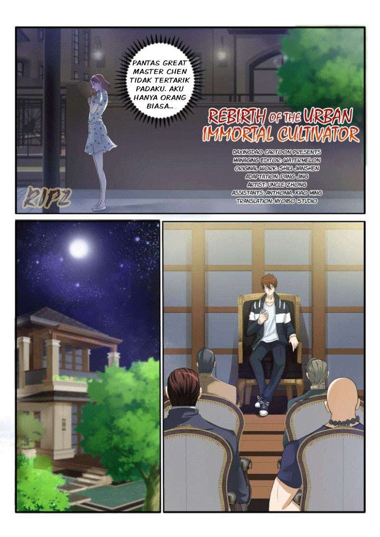 Rebirth Of The Urban Immortal Cultivator Chapter 40 - halaman 8