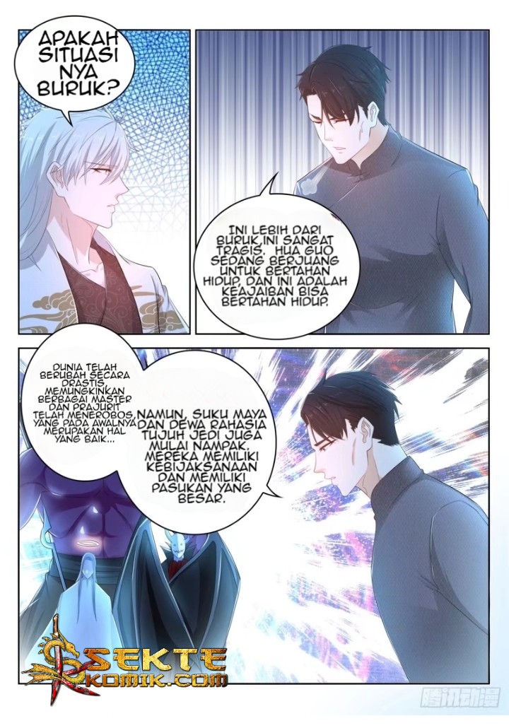 Rebirth Of The Urban Immortal Cultivator Chapter 400 - halaman 6