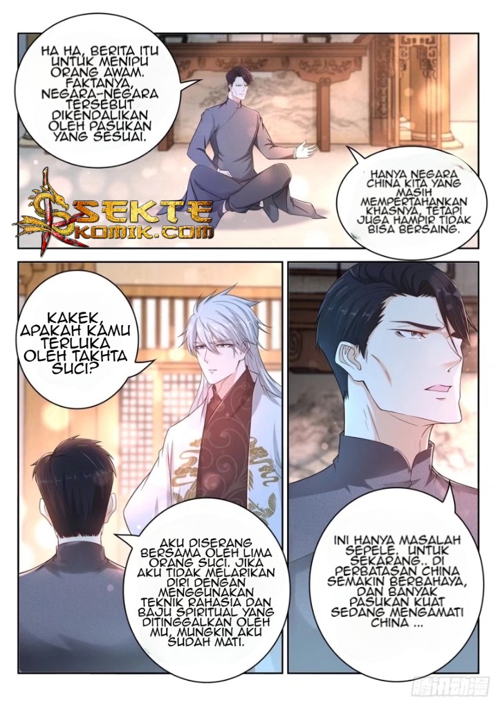 Rebirth Of The Urban Immortal Cultivator Chapter 400 - halaman 8