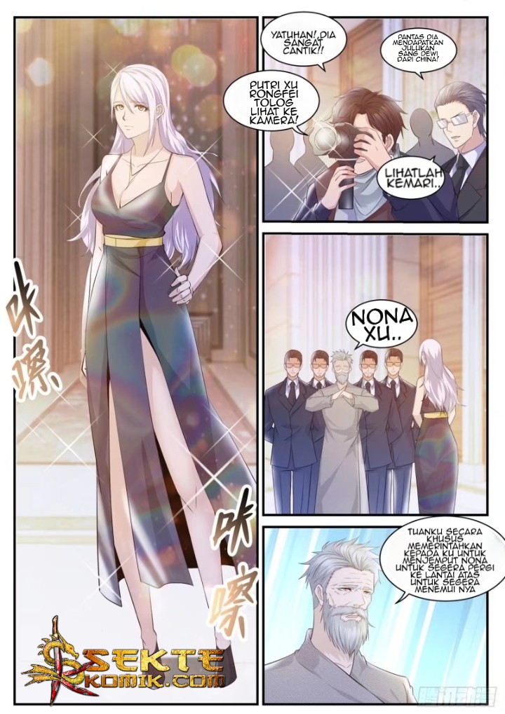 Rebirth Of The Urban Immortal Cultivator Chapter 401 - halaman 10