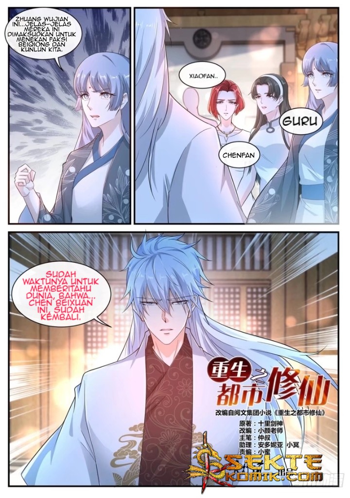 Rebirth Of The Urban Immortal Cultivator Chapter 401 - halaman 3