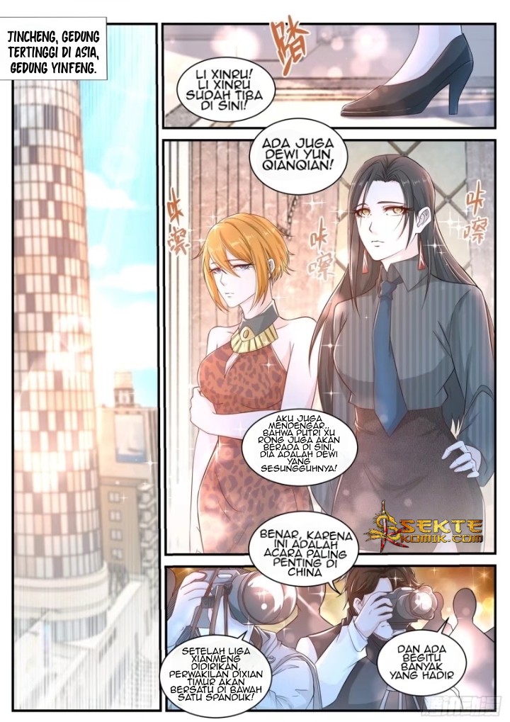 Rebirth Of The Urban Immortal Cultivator Chapter 401 - halaman 4