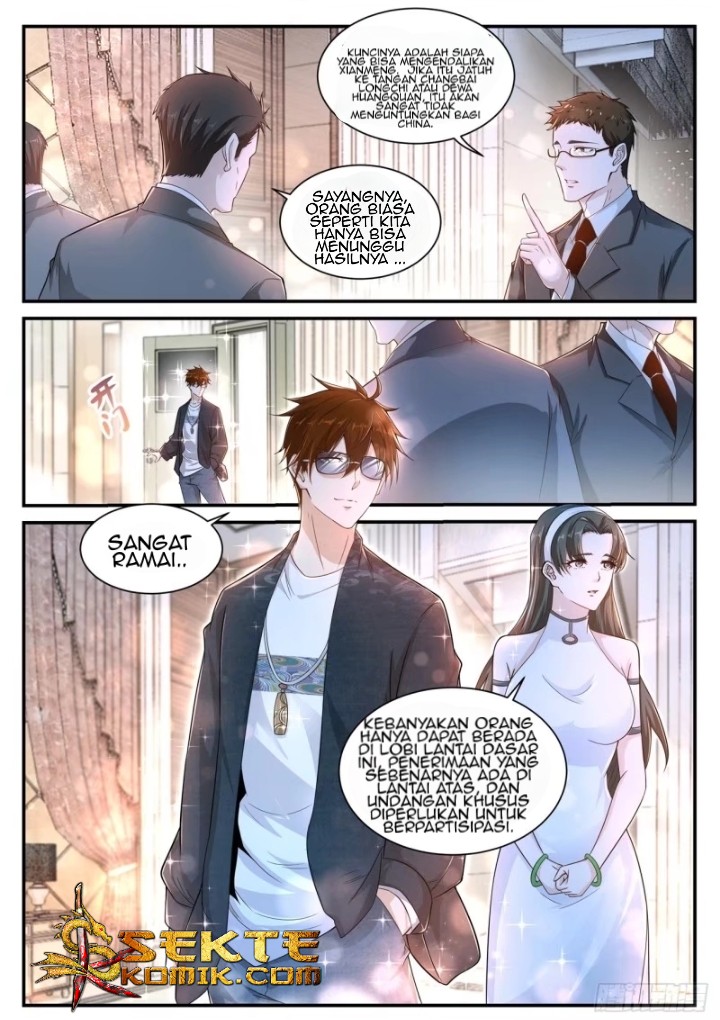 Rebirth Of The Urban Immortal Cultivator Chapter 401 - halaman 5