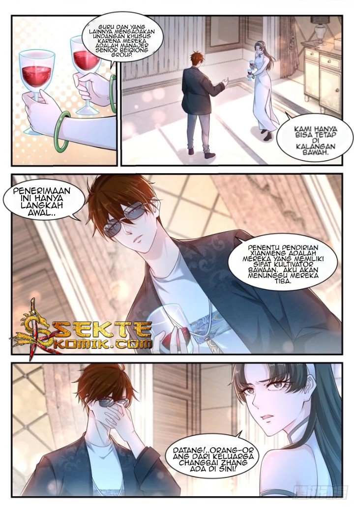 Rebirth Of The Urban Immortal Cultivator Chapter 401 - halaman 6