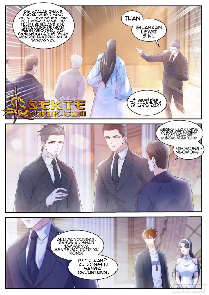 Rebirth Of The Urban Immortal Cultivator Chapter 401 - halaman 8