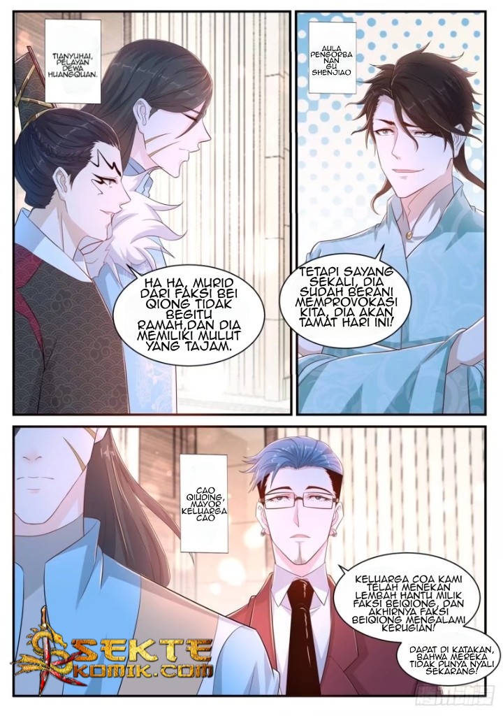 Rebirth Of The Urban Immortal Cultivator Chapter 402 - halaman 10