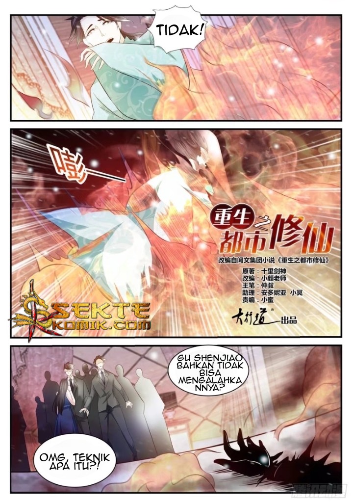 Rebirth Of The Urban Immortal Cultivator Chapter 402 - halaman 15