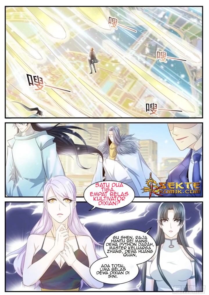 Rebirth Of The Urban Immortal Cultivator Chapter 403 - halaman 10