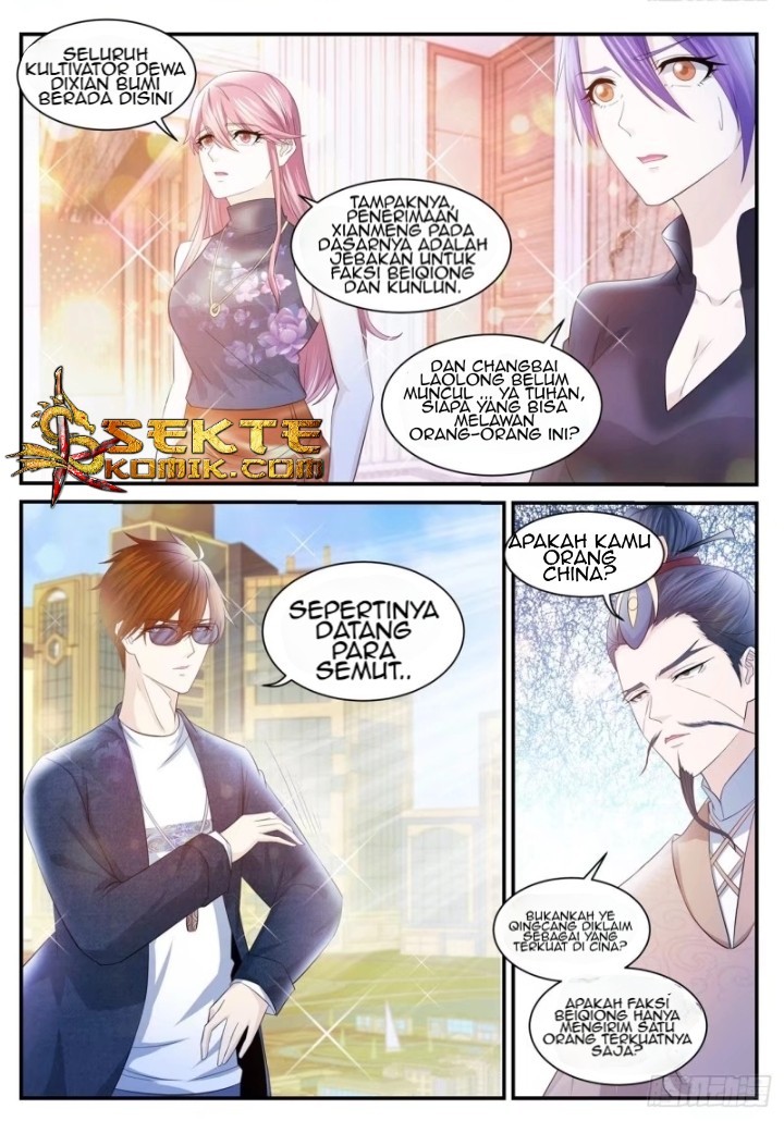Rebirth Of The Urban Immortal Cultivator Chapter 403 - halaman 11
