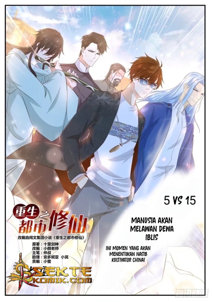 Rebirth Of The Urban Immortal Cultivator Chapter 403 - halaman 13
