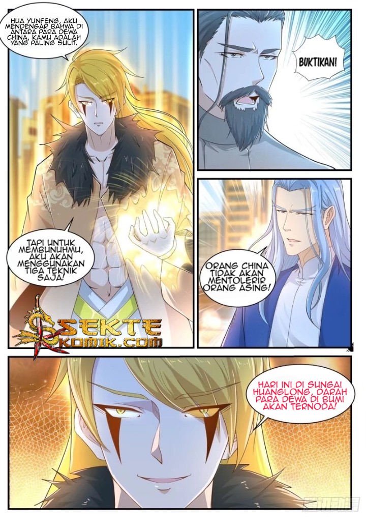 Rebirth Of The Urban Immortal Cultivator Chapter 403 - halaman 16