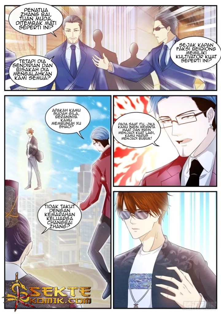 Rebirth Of The Urban Immortal Cultivator Chapter 403 - halaman 7