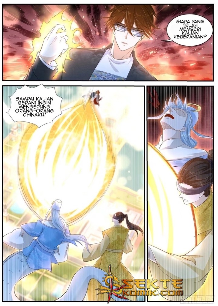 Rebirth Of The Urban Immortal Cultivator Chapter 404 - halaman 11