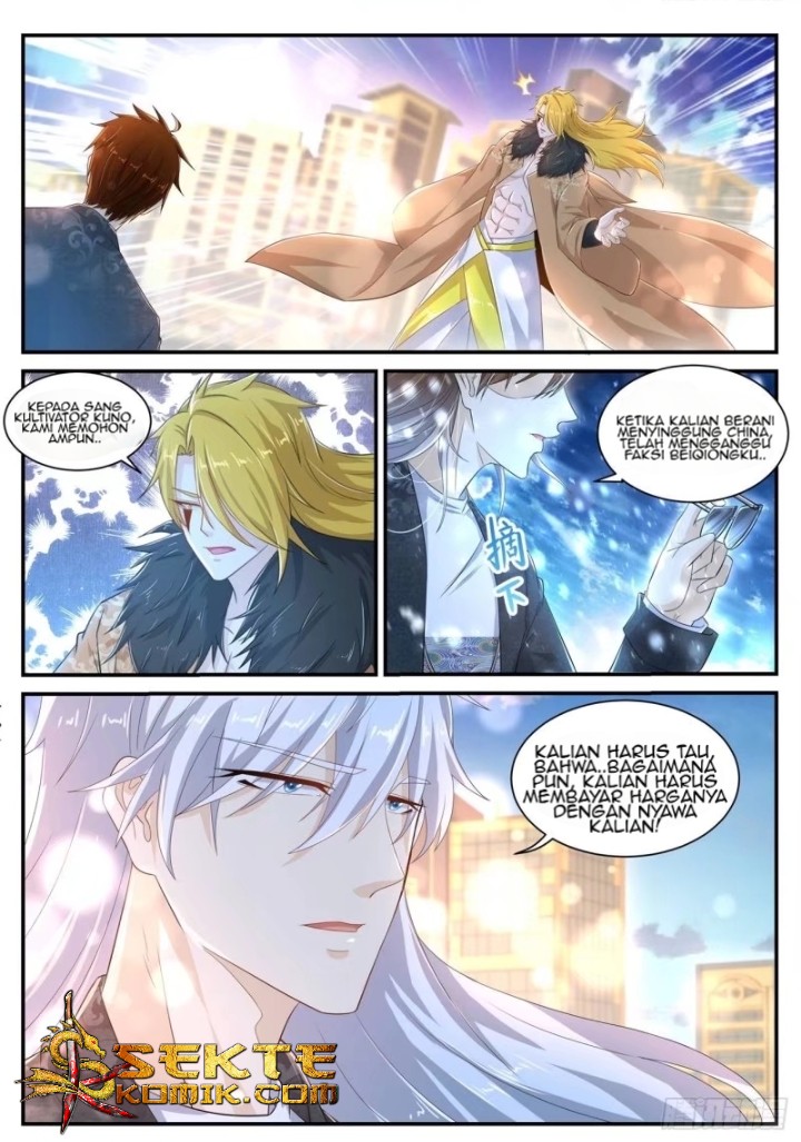 Rebirth Of The Urban Immortal Cultivator Chapter 404 - halaman 15