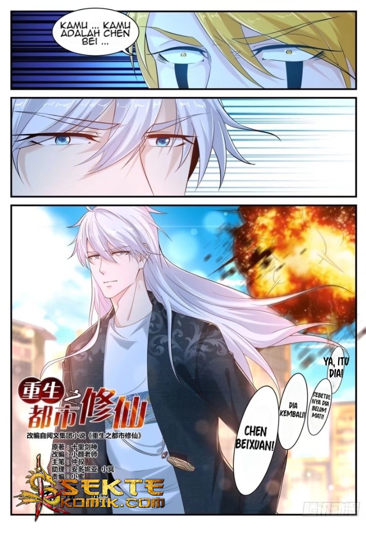 Rebirth Of The Urban Immortal Cultivator Chapter 404 - halaman 16