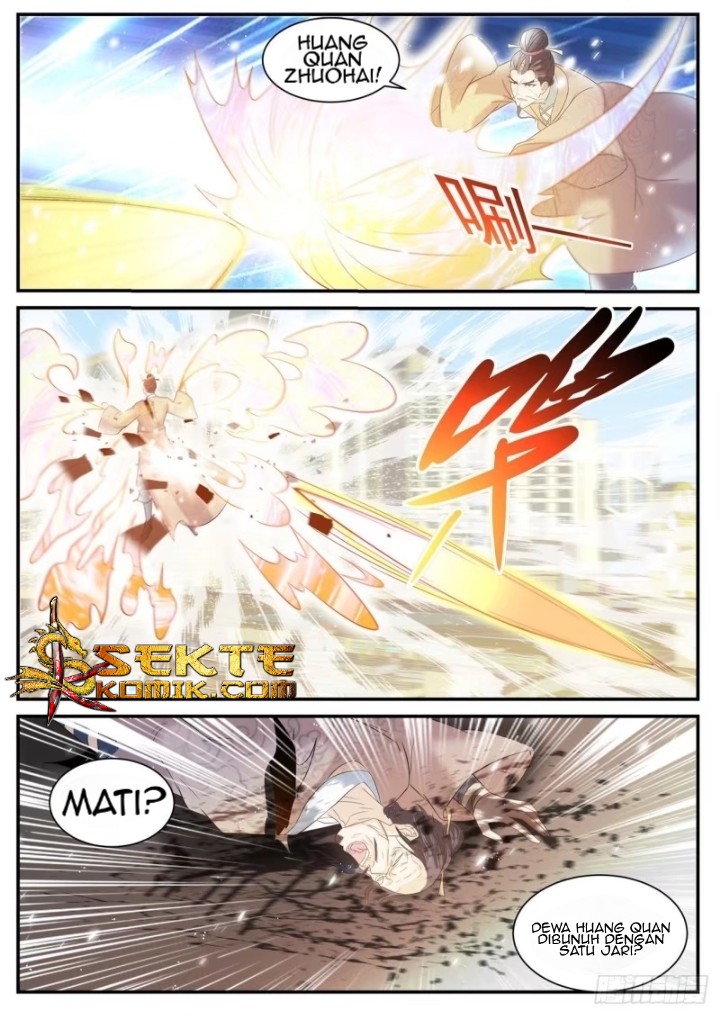 Rebirth Of The Urban Immortal Cultivator Chapter 404 - halaman 8