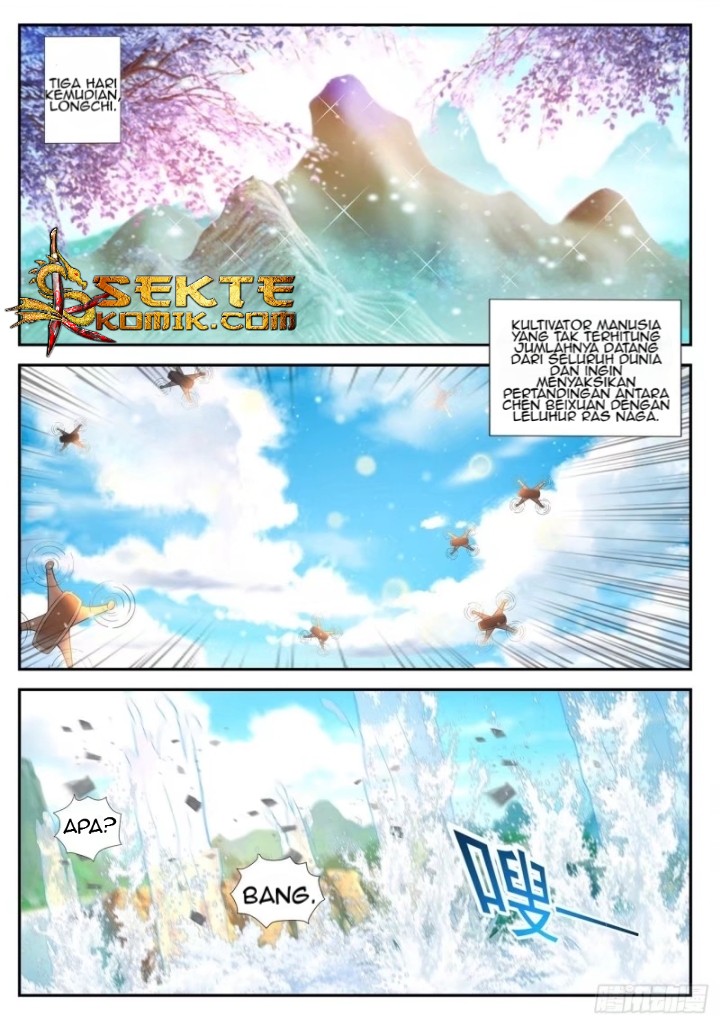 Rebirth Of The Urban Immortal Cultivator Chapter 405 - halaman 10