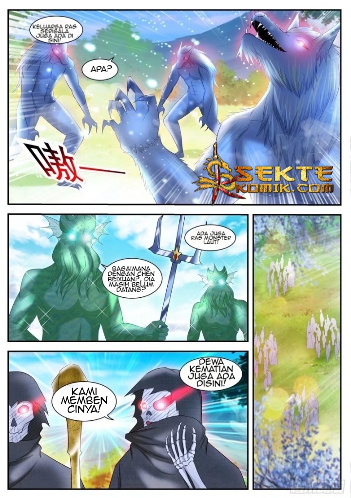 Rebirth Of The Urban Immortal Cultivator Chapter 405 - halaman 15