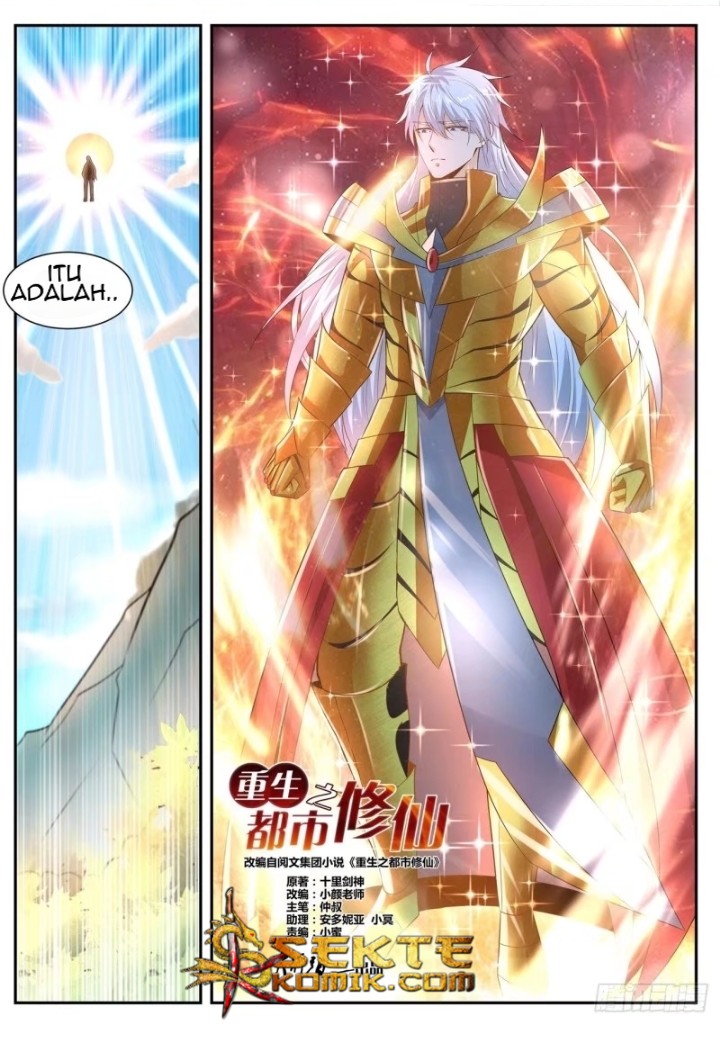 Rebirth Of The Urban Immortal Cultivator Chapter 405 - halaman 16