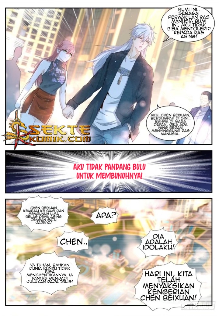 Rebirth Of The Urban Immortal Cultivator Chapter 405 - halaman 4
