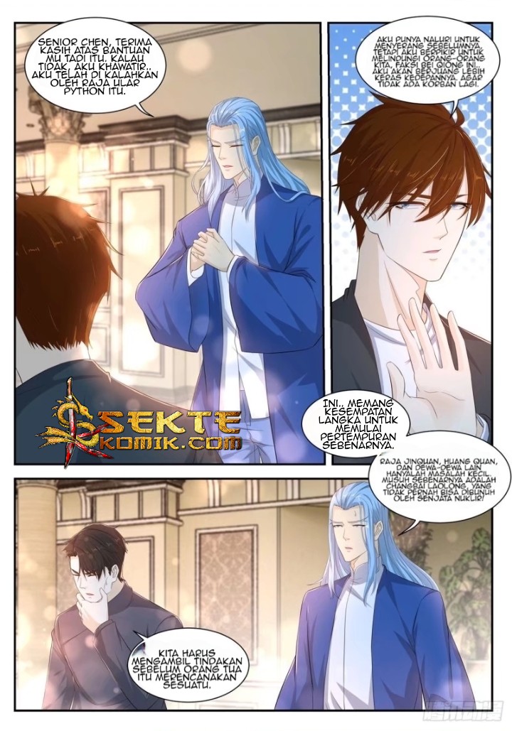 Rebirth Of The Urban Immortal Cultivator Chapter 405 - halaman 6