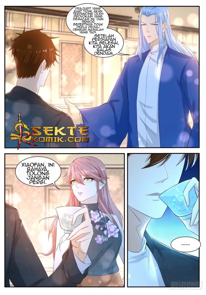 Rebirth Of The Urban Immortal Cultivator Chapter 405 - halaman 8