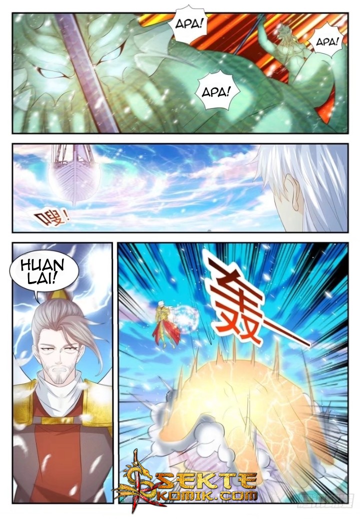Rebirth Of The Urban Immortal Cultivator Chapter 406 - halaman 11