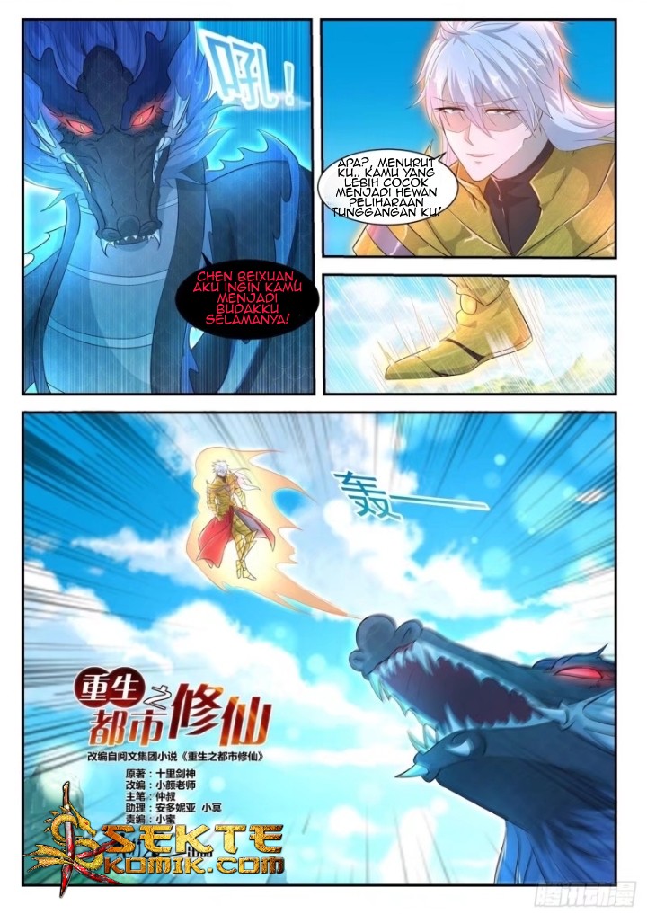 Rebirth Of The Urban Immortal Cultivator Chapter 406 - halaman 12