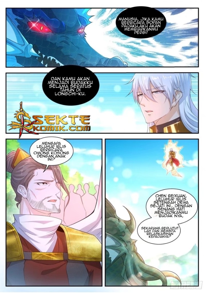 Rebirth Of The Urban Immortal Cultivator Chapter 406 - halaman 6