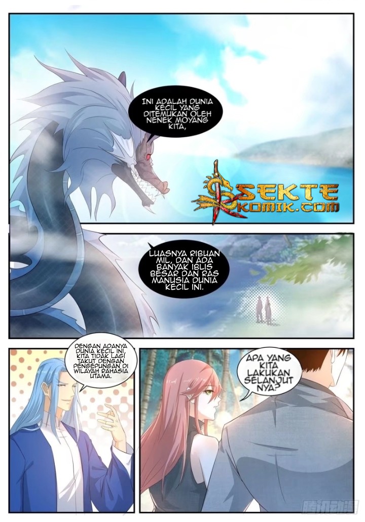 Rebirth Of The Urban Immortal Cultivator Chapter 407 - halaman 10