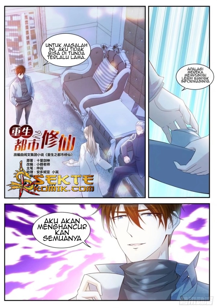Rebirth Of The Urban Immortal Cultivator Chapter 407 - halaman 13