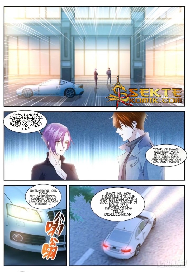 Rebirth Of The Urban Immortal Cultivator Chapter 407 - halaman 14