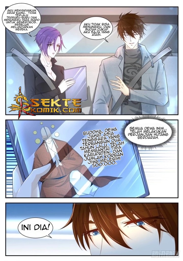 Rebirth Of The Urban Immortal Cultivator Chapter 407 - halaman 15