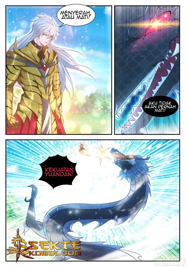 Rebirth Of The Urban Immortal Cultivator Chapter 407 - halaman 4