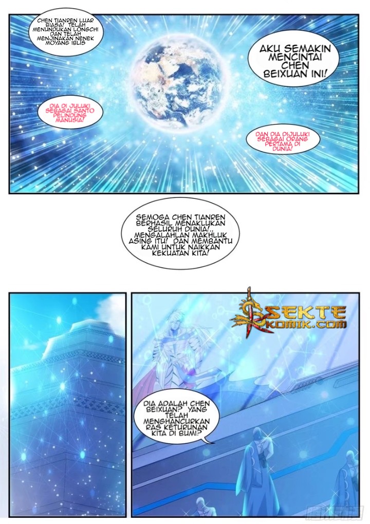 Rebirth Of The Urban Immortal Cultivator Chapter 407 - halaman 8