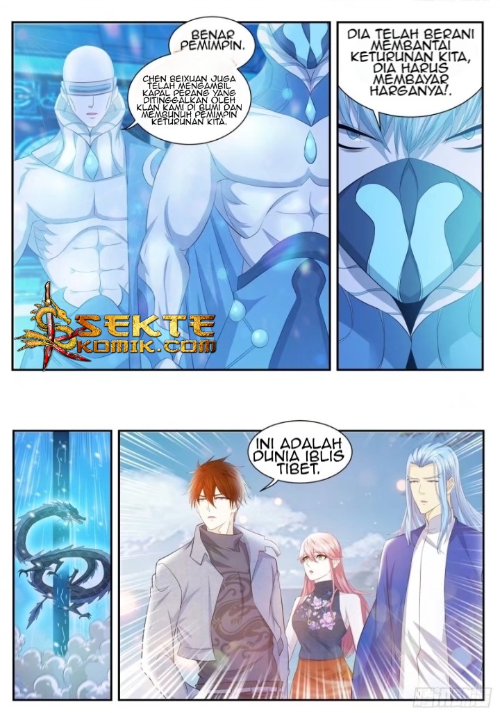 Rebirth Of The Urban Immortal Cultivator Chapter 407 - halaman 9