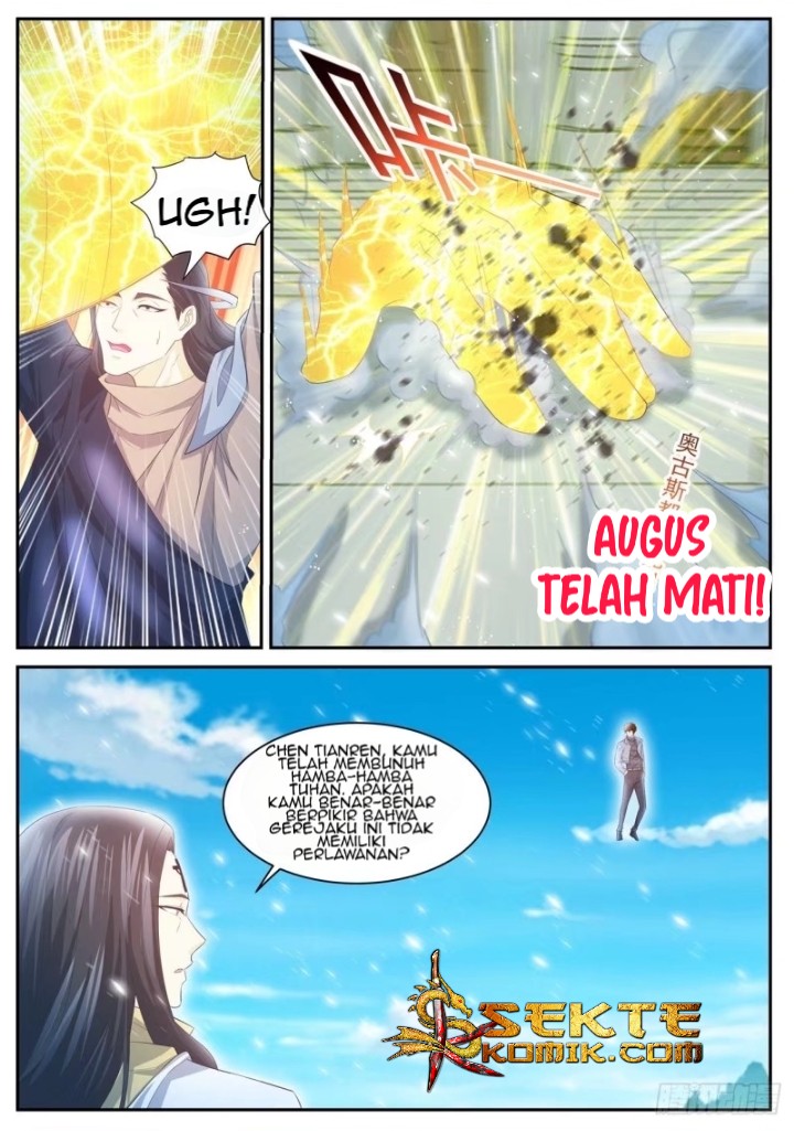 Rebirth Of The Urban Immortal Cultivator Chapter 408 - halaman 10