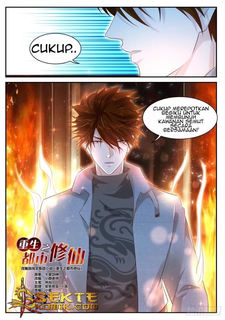 Rebirth Of The Urban Immortal Cultivator Chapter 408 - halaman 13