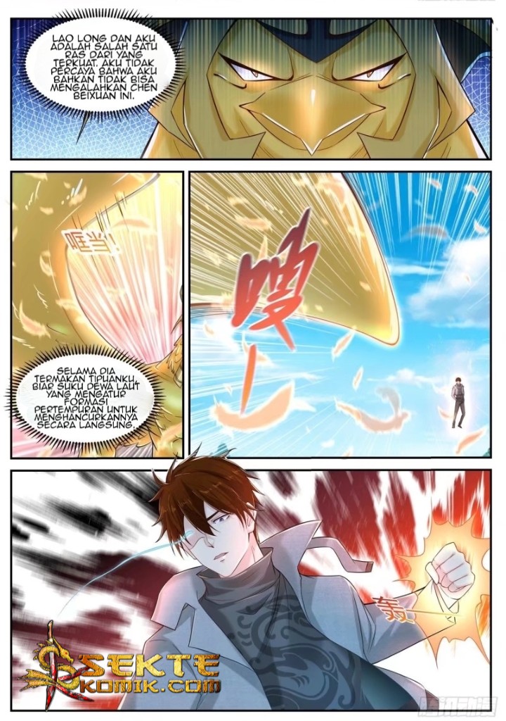 Rebirth Of The Urban Immortal Cultivator Chapter 408 - halaman 16