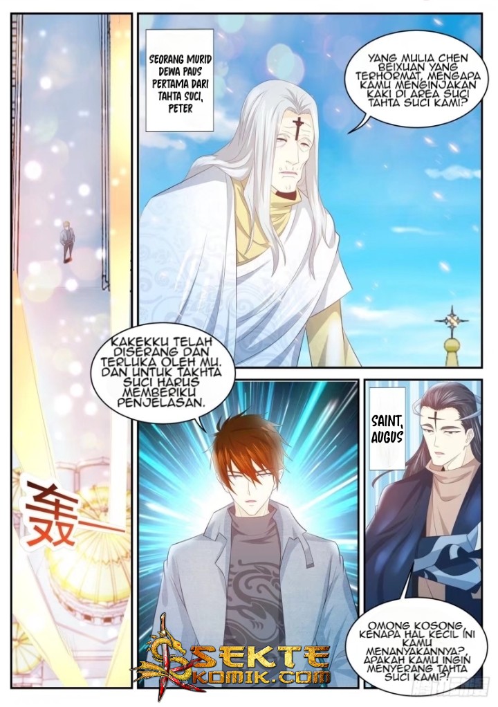Rebirth Of The Urban Immortal Cultivator Chapter 408 - halaman 6