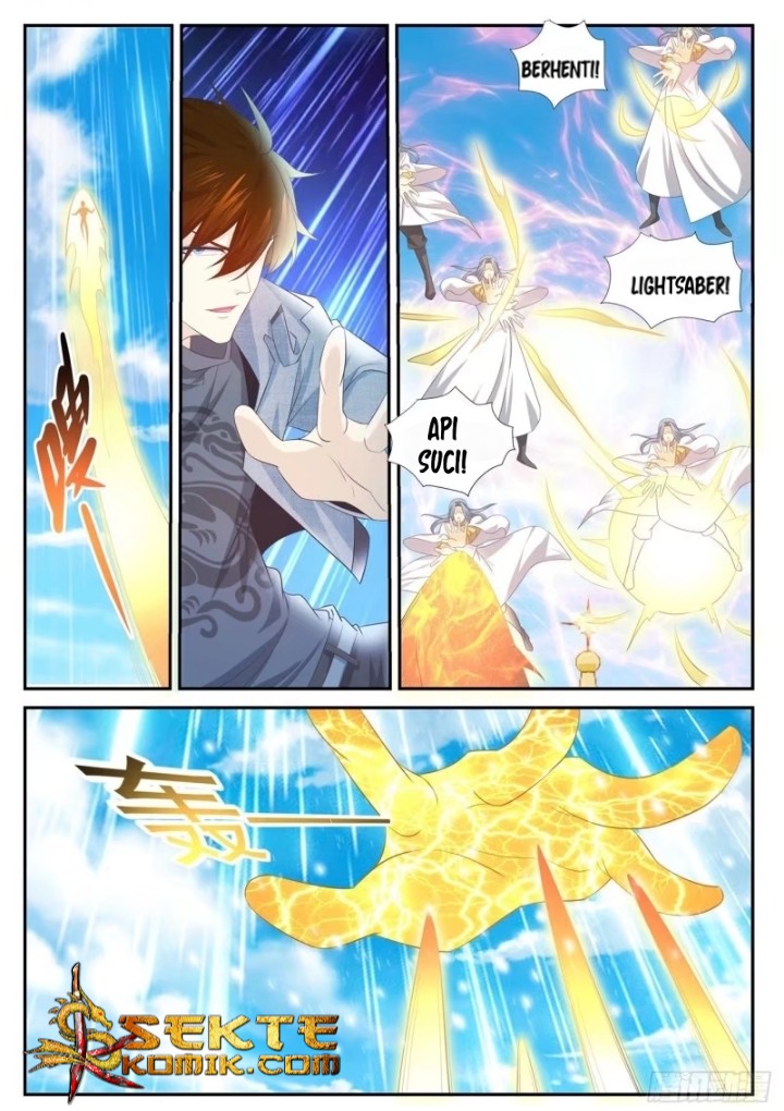 Rebirth Of The Urban Immortal Cultivator Chapter 408 - halaman 7
