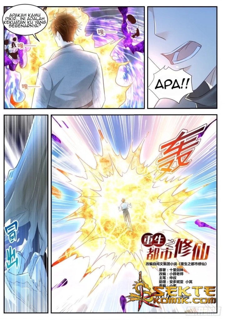 Rebirth Of The Urban Immortal Cultivator Chapter 409 - halaman 14