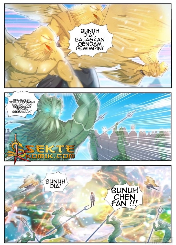 Rebirth Of The Urban Immortal Cultivator Chapter 409 - halaman 5