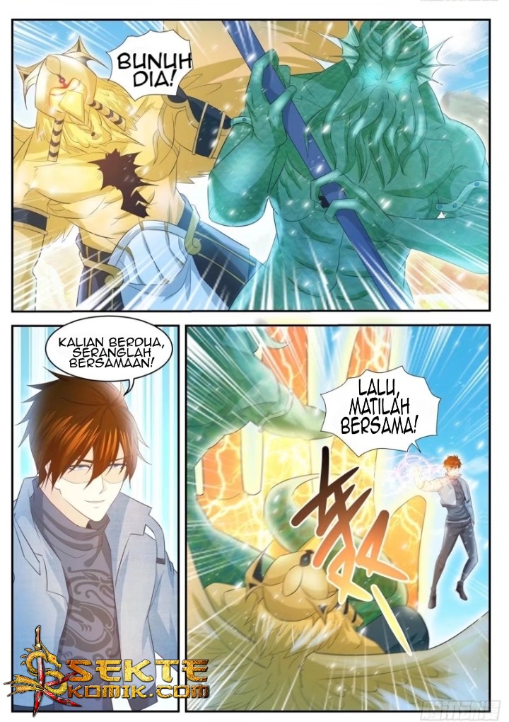 Rebirth Of The Urban Immortal Cultivator Chapter 409 - halaman 8