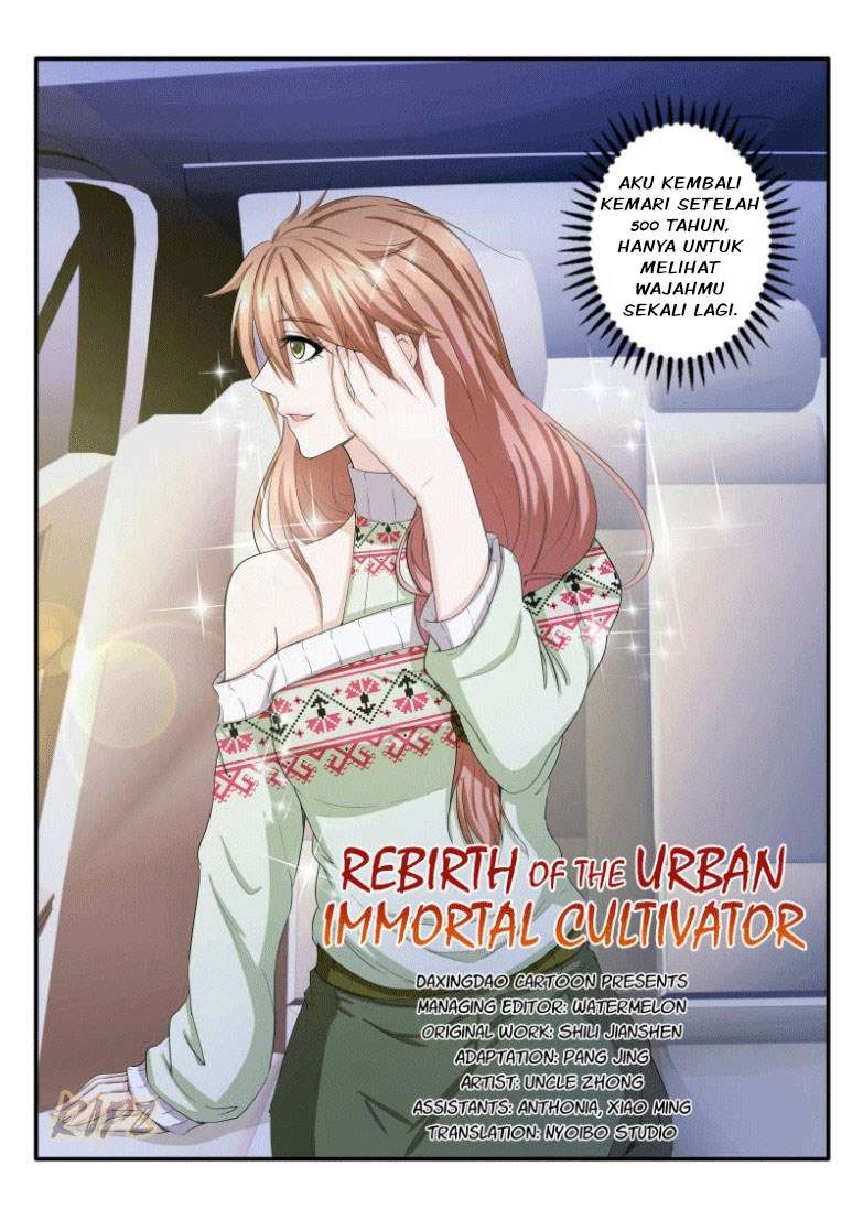 Rebirth Of The Urban Immortal Cultivator Chapter 41 - halaman 8