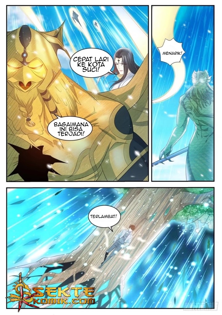 Rebirth Of The Urban Immortal Cultivator Chapter 410 - halaman 11