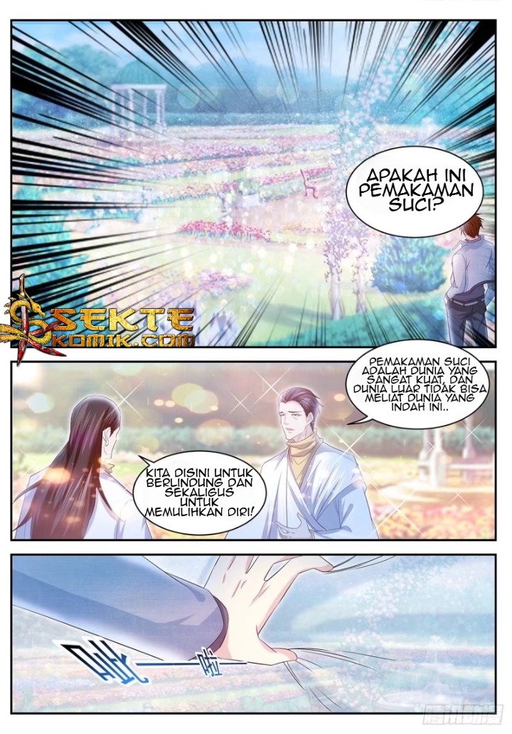 Rebirth Of The Urban Immortal Cultivator Chapter 410 - halaman 14
