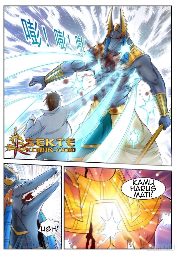 Rebirth Of The Urban Immortal Cultivator Chapter 410 - halaman 4